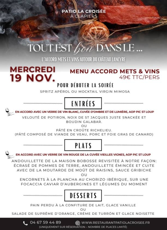 La croisée - Restaurant Clapiers - Restaurant Castelnau le lez