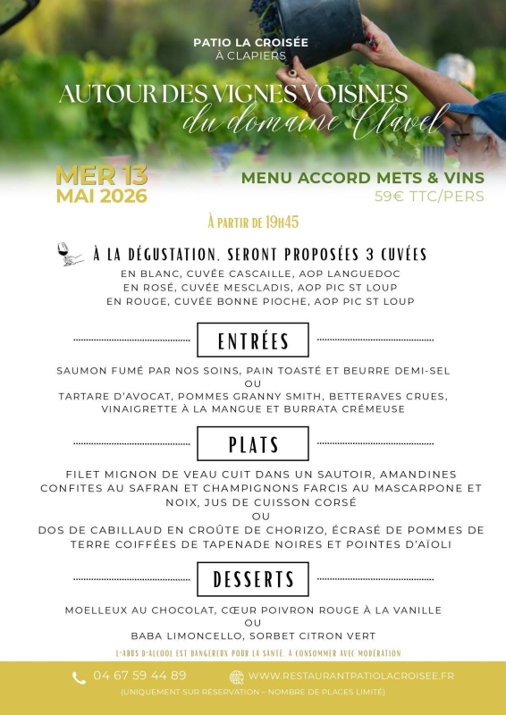 La croisée - Restaurant Clapiers - meilleur restaurant CLAPIERS