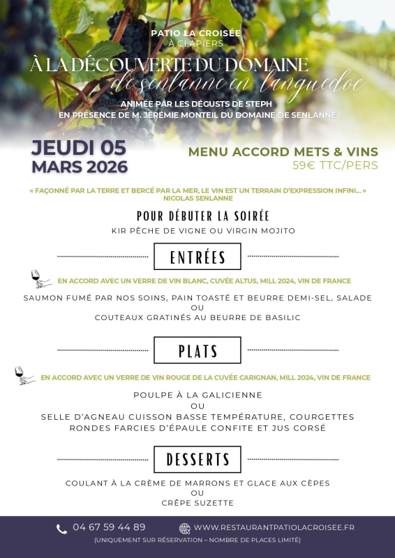 La croisée - Restaurant Clapiers - Restaurant Assas