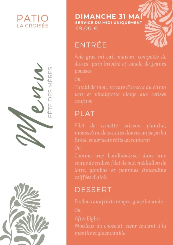 La croisée - Restaurant Clapiers - restaurant Français CLAPIERS