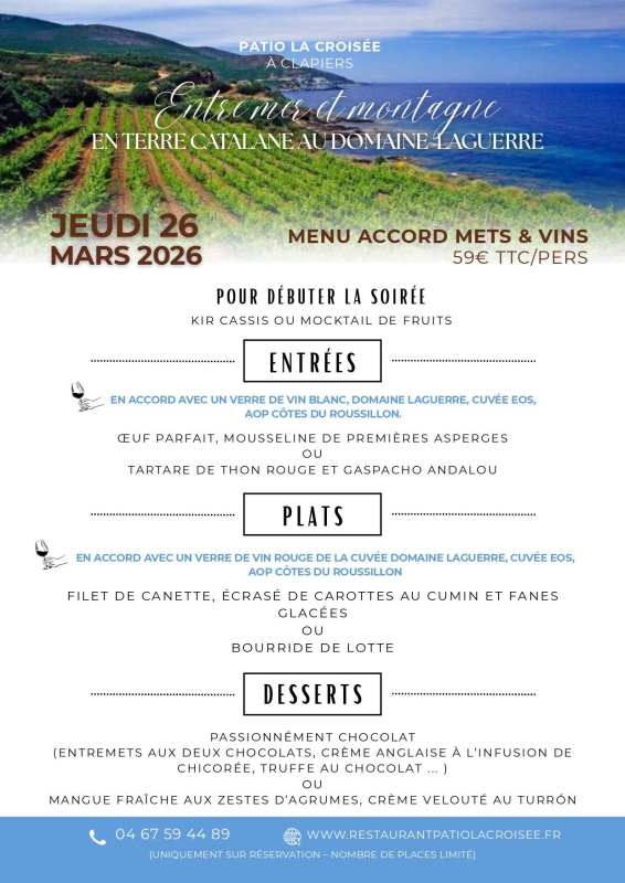 La croisée - Restaurant Clapiers - restaurant BAILLARGUES