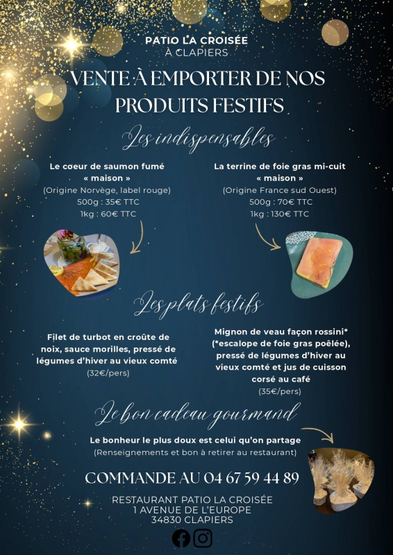 La croisée - Restaurant Clapiers - top resto CLAPIERS