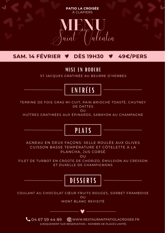 La croisée - Restaurant Clapiers - Restaurant Assas