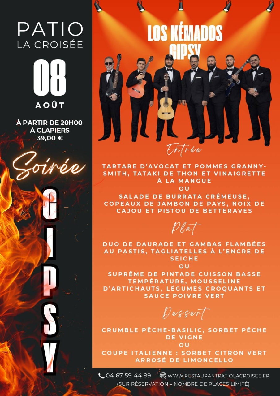 La croisée - Restaurant Clapiers - restaurant Français CLAPIERS