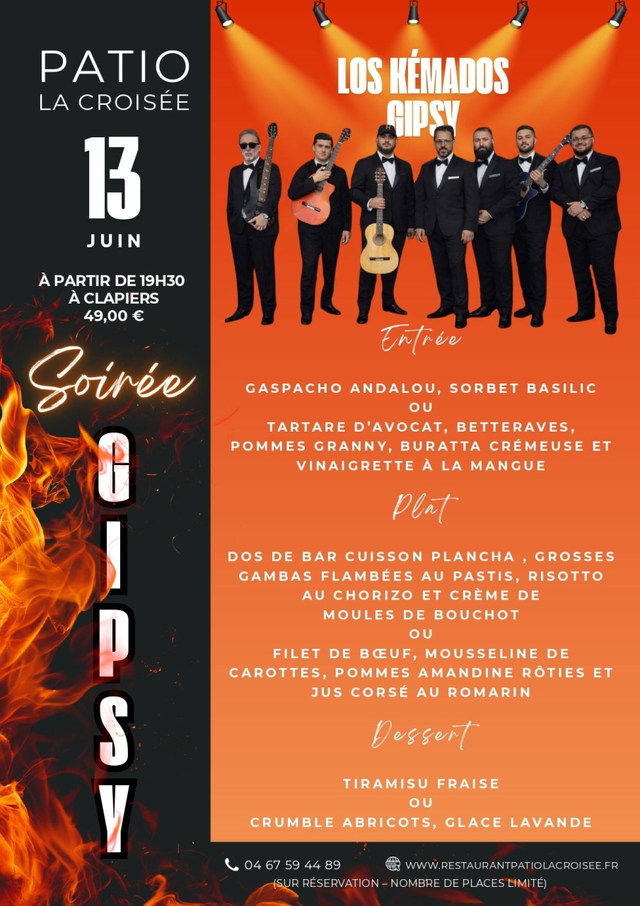 evenements - La Croisée - restaurant CLAPIERS - Vins à Jacou