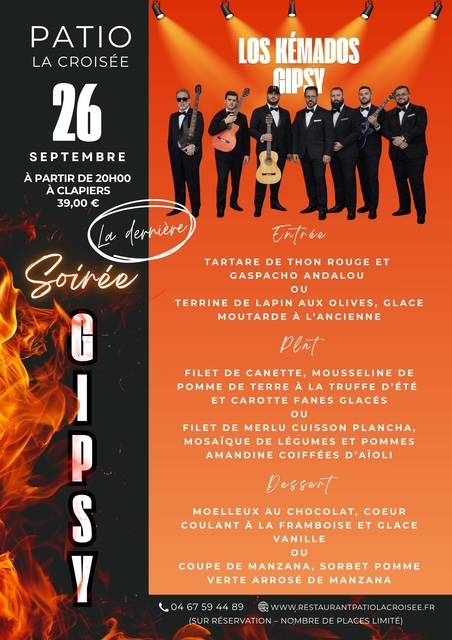 La croisée - Restaurant Clapiers - top resto CLAPIERS