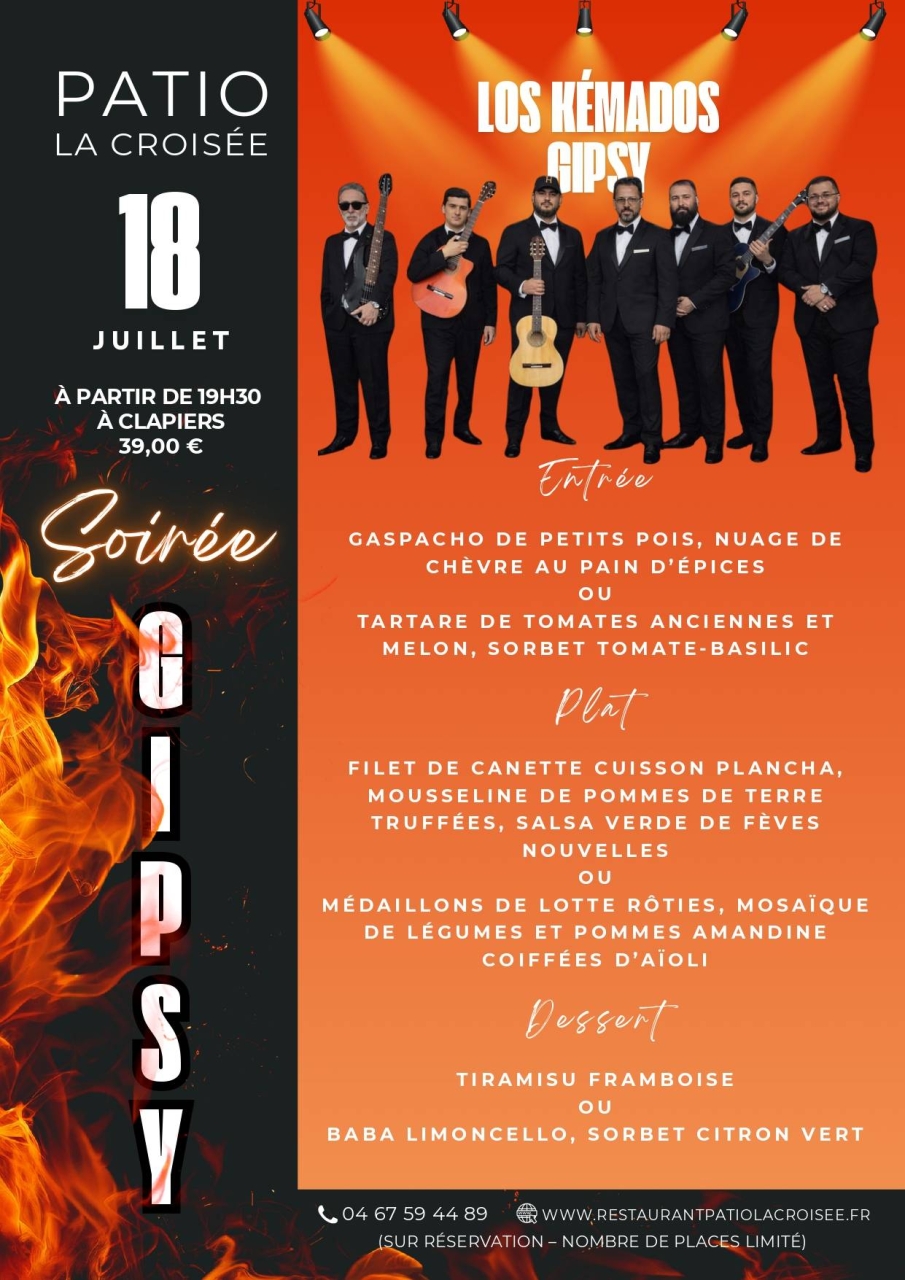 La croisée - Restaurant Clapiers - les meilleurs restaurant de CLAPIERS