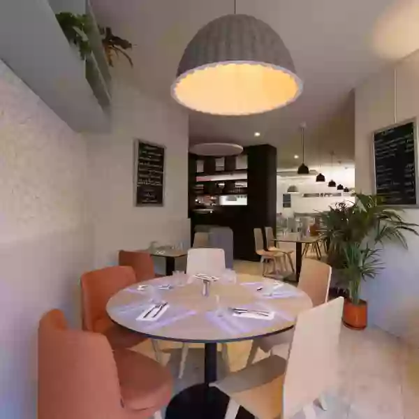 Le Restaurant - La croisée - Clapiers - Restaurant terrasse