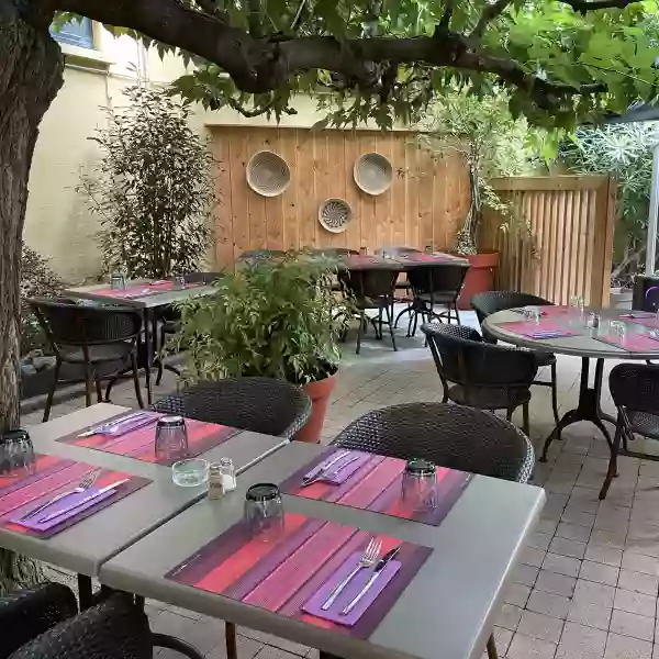 Le Restaurant - La croisée - Clapiers - Restaurant terrasse