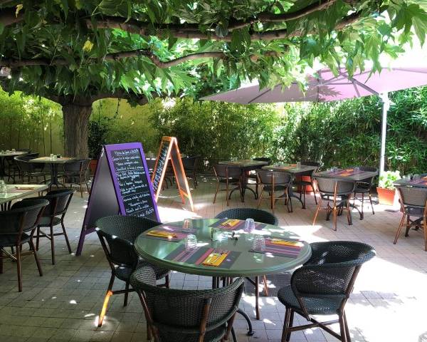 Restaurant Patio La Croisée à Clapiers